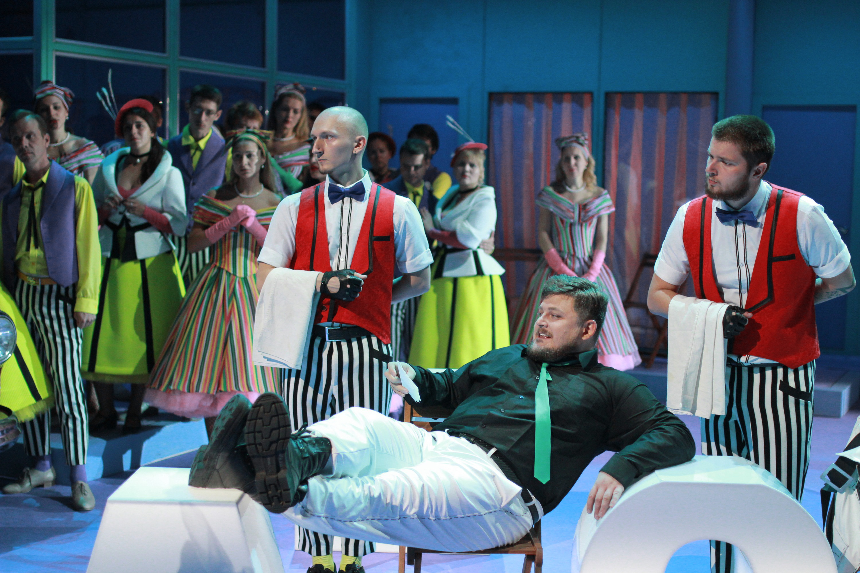 «Любовный напиток» – по ту сторону занавеса - НОВАТ - фото №14